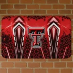 Texas Tech Red Raiders Graphic Stripes Red Doormat