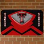 Texas Tech Red Raiders Ninja Mesh Red Doormat