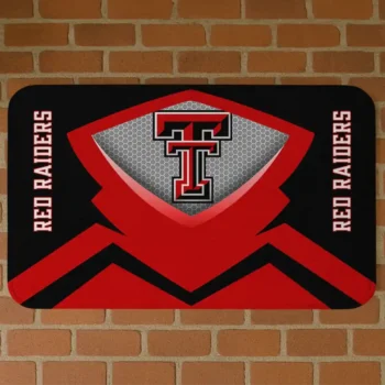 Texas Tech Red Raiders Ninja Mesh Red Doormat