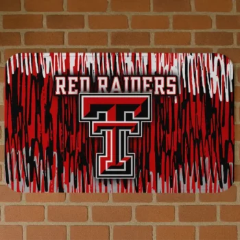 Texas Tech Red Raiders Vertical Flow Red Doormat