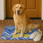 toledo-rockets-chevron-geometrics-blue-doormat-best-selling.webp