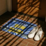 toledo-rockets-chevron-geometrics-blue-doormat-best-selling.webp