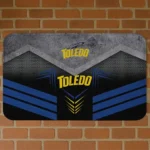 toledo-rockets-chevron-points-blue-black-doormat-best-selling.webp