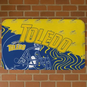 Toledo Rockets Football Pride Blue Doormat