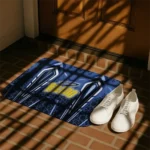 toledo-rockets-graphic-stripes-blue-doormat-best-selling.webp