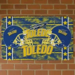toledo-rockets-helmet-illustration-blue-doormat-best-selling.webp