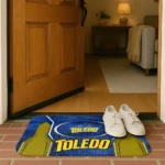 toledo-rockets-hexagon-oval-blue-doormat-best-selling.webp