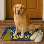 toledo-rockets-hexagon-oval-blue-doormat-best-selling.webp