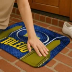 toledo-rockets-hexagon-oval-blue-doormat-best-selling.webp