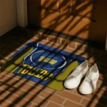 toledo-rockets-hexagon-oval-blue-doormat-best-selling.webp