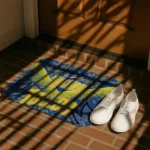 toledo-rockets-layered-lines-blue-doormat-best-selling.webp