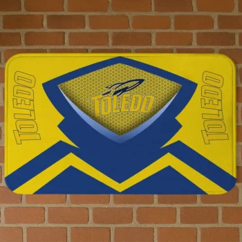 Toledo Rockets Ninja Mesh Blue Doormat