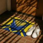 toledo-rockets-ninja-mesh-blue-doormat-best-selling.webp