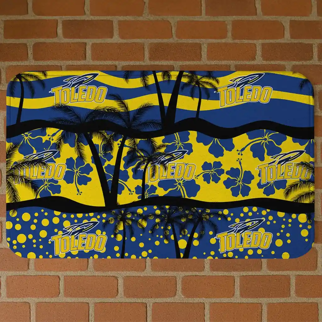 toledo-rockets-palm-silhouette-blue-black-doormat-best-selling.webp toledo rockets palm silhouette blue black doormat best selling