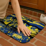 toledo-rockets-palm-silhouette-blue-black-doormat-best-selling.webp