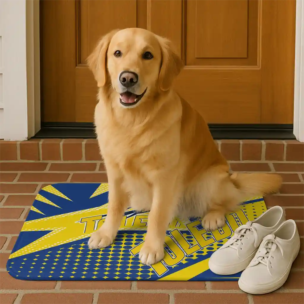 toledo-rockets-sharp-flash-blue-doormat-high-quality.webp