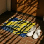 toledo-rockets-sharp-flash-blue-doormat-best-selling.webp