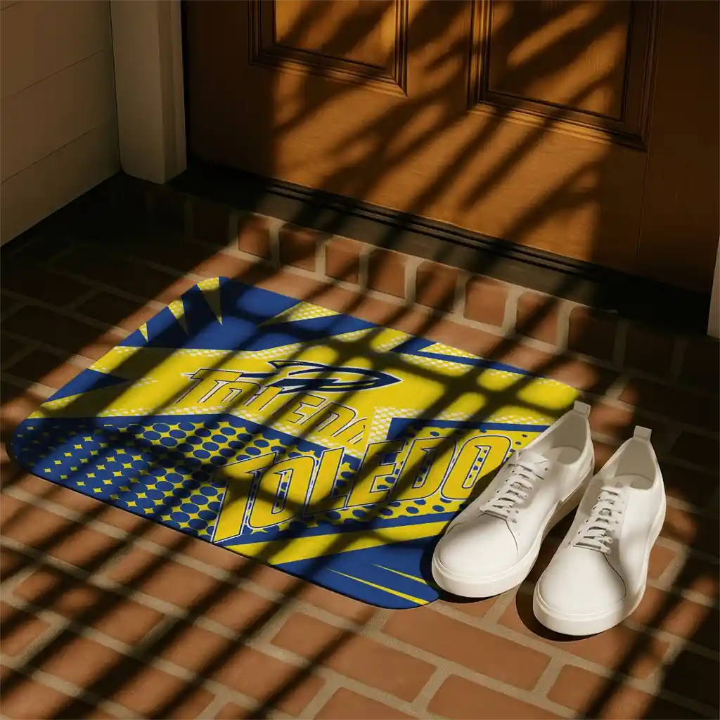 toledo-rockets-sharp-flash-blue-doormat-trendy.webp