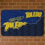 toledo-rockets-tribal-detailing-blue-black-doormat-best-selling.webp