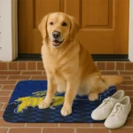 toledo-rockets-tribal-detailing-blue-black-doormat-best-selling.webp