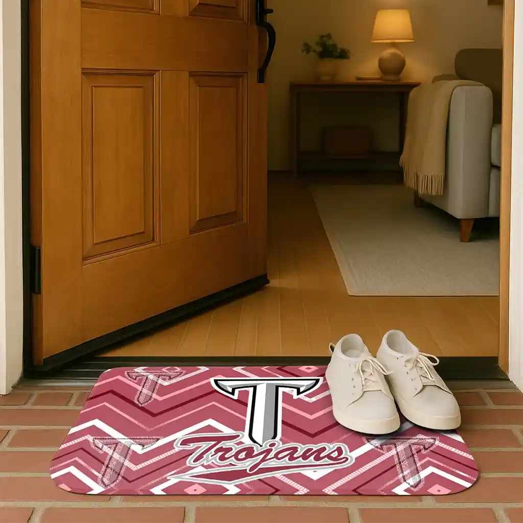 troy-trojans-chevron-geometrics-red-doormat-fashion-forward.webp