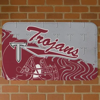 Troy Trojans Football Pride Red Doormat