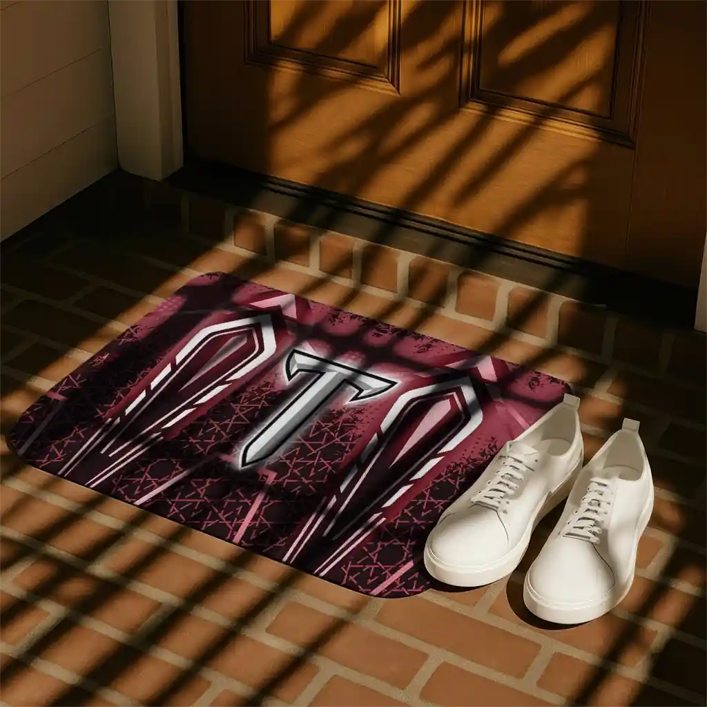 troy-trojans-graphic-stripes-red-doormat-trendy.webp
