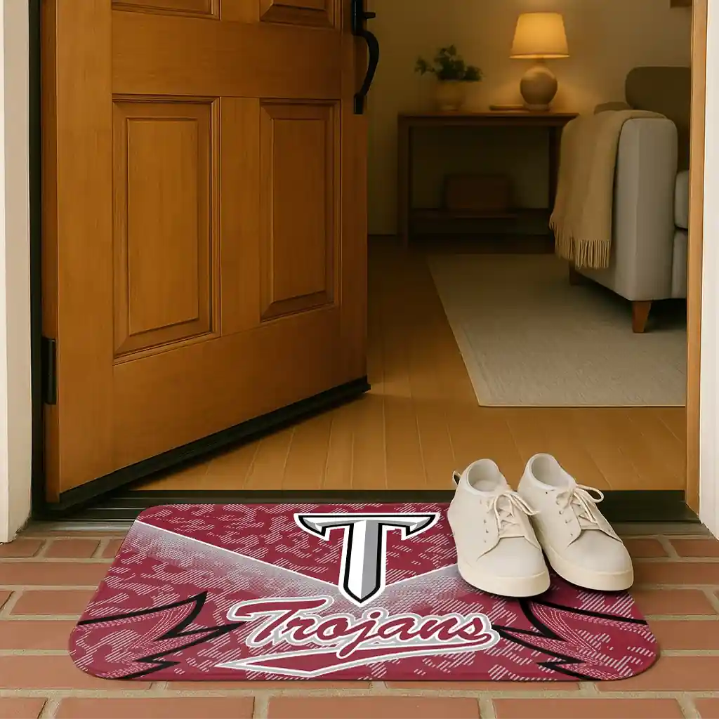 troy-trojans-layered-lines-red-doormat-fashion-forward.webp