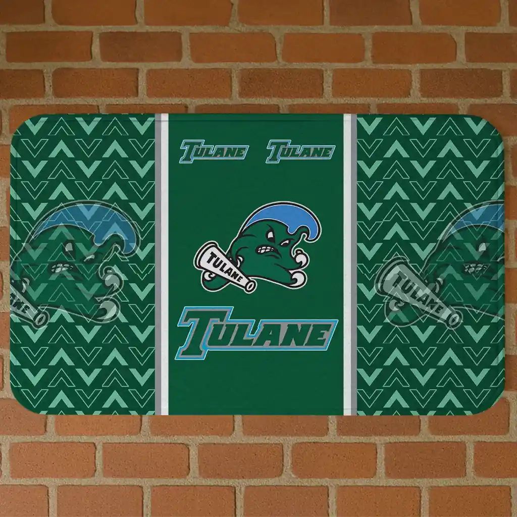 tulane-green-wave-chevron-stack-green-doormat-best-selling.webp tulane green wave chevron stack green doormat best selling