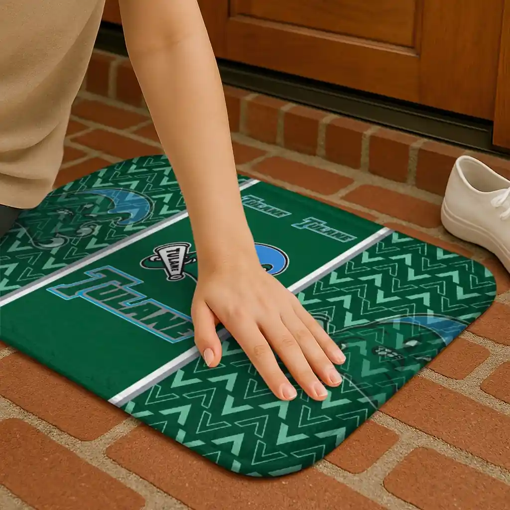 tulane-green-wave-chevron-stack-green-doormat-premium-grade.webp