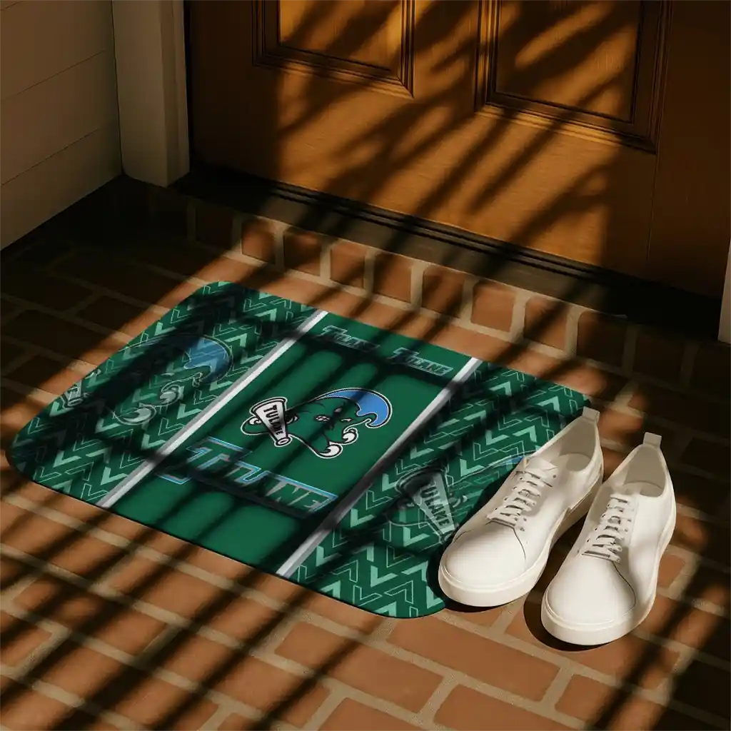 tulane-green-wave-chevron-stack-green-doormat-trendy.webp