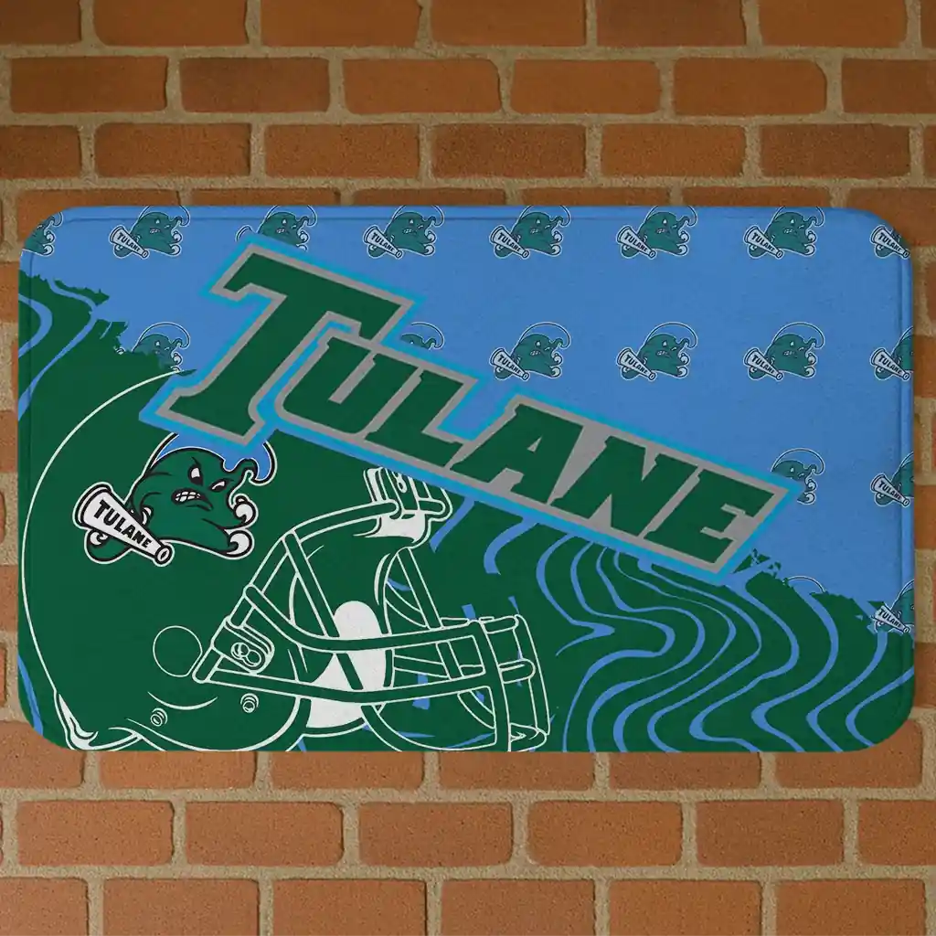 tulane-green-wave-football-pride-green-doormat-best-selling.webp tulane green wave football pride green doormat best selling