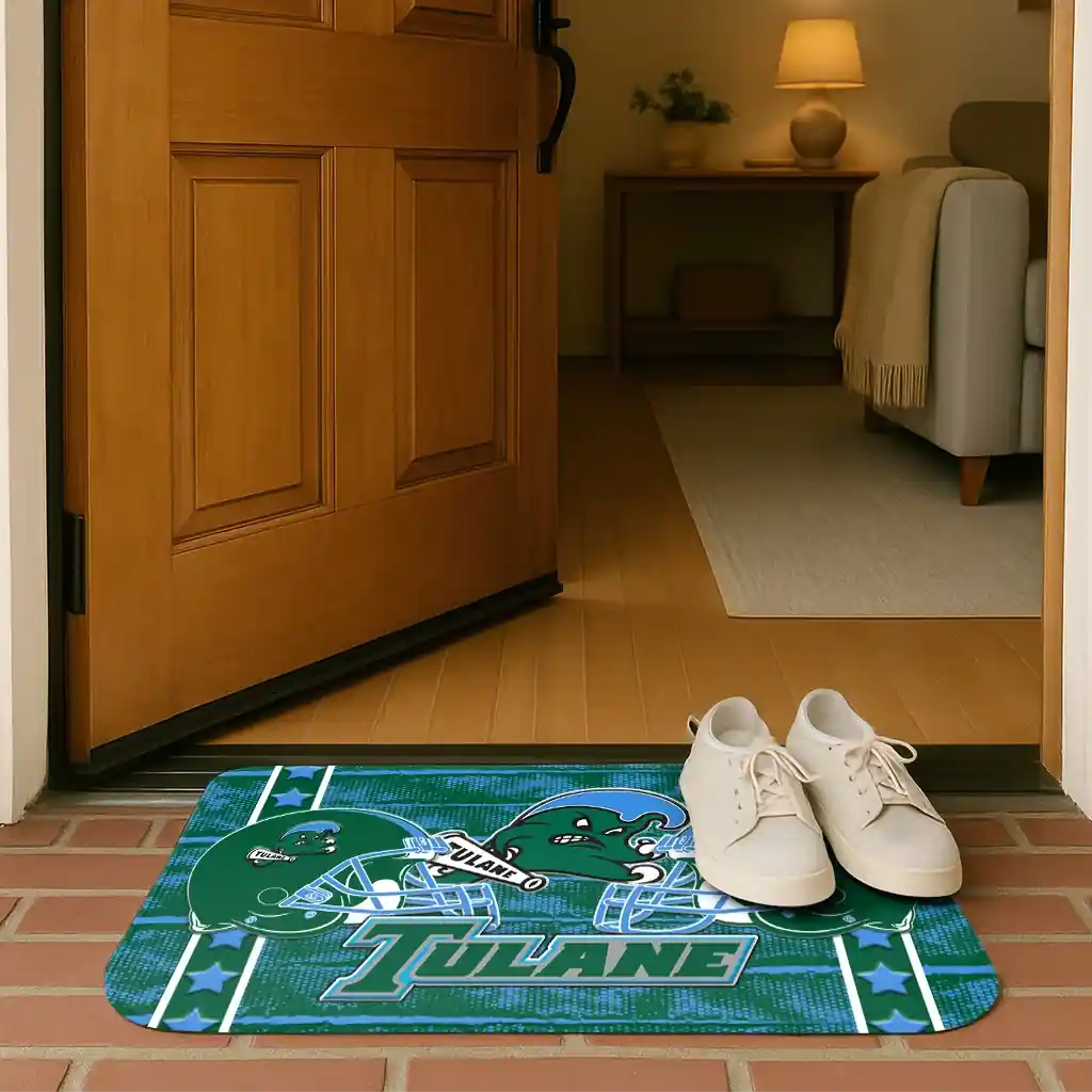 tulane-green-wave-helmet-illustration-green-doormat-fashion-forward.webp