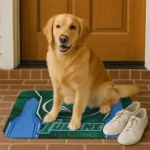 tulane-green-wave-hexagon-oval-green-doormat-best-selling.webp
