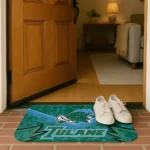 tulane-green-wave-layered-lines-green-doormat-best-selling.webp
