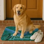 tulane-green-wave-layered-lines-green-doormat-best-selling.webp