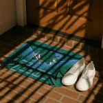 tulane-green-wave-layered-lines-green-doormat-best-selling.webp