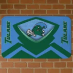 tulane-green-wave-ninja-mesh-green-doormat-best-selling.webp