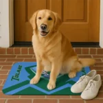 tulane-green-wave-ninja-mesh-green-doormat-best-selling.webp