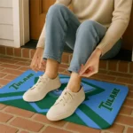 tulane-green-wave-ninja-mesh-green-doormat-best-selling.webp