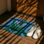 tulane-green-wave-ninja-mesh-green-doormat-best-selling.webp
