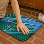 tulane-green-wave-sharp-flash-green-doormat-best-selling.webp