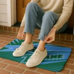 tulane-green-wave-sharp-flash-green-doormat-best-selling.webp
