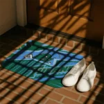 tulane-green-wave-sharp-flash-green-doormat-best-selling.webp