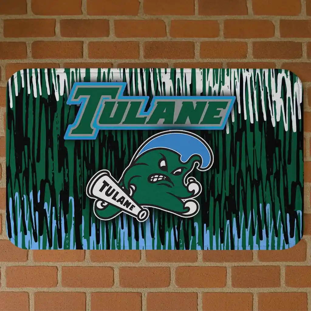 tulane-green-wave-vertical-flow-green-doormat-best-selling.webp tulane green wave vertical flow green doormat best selling