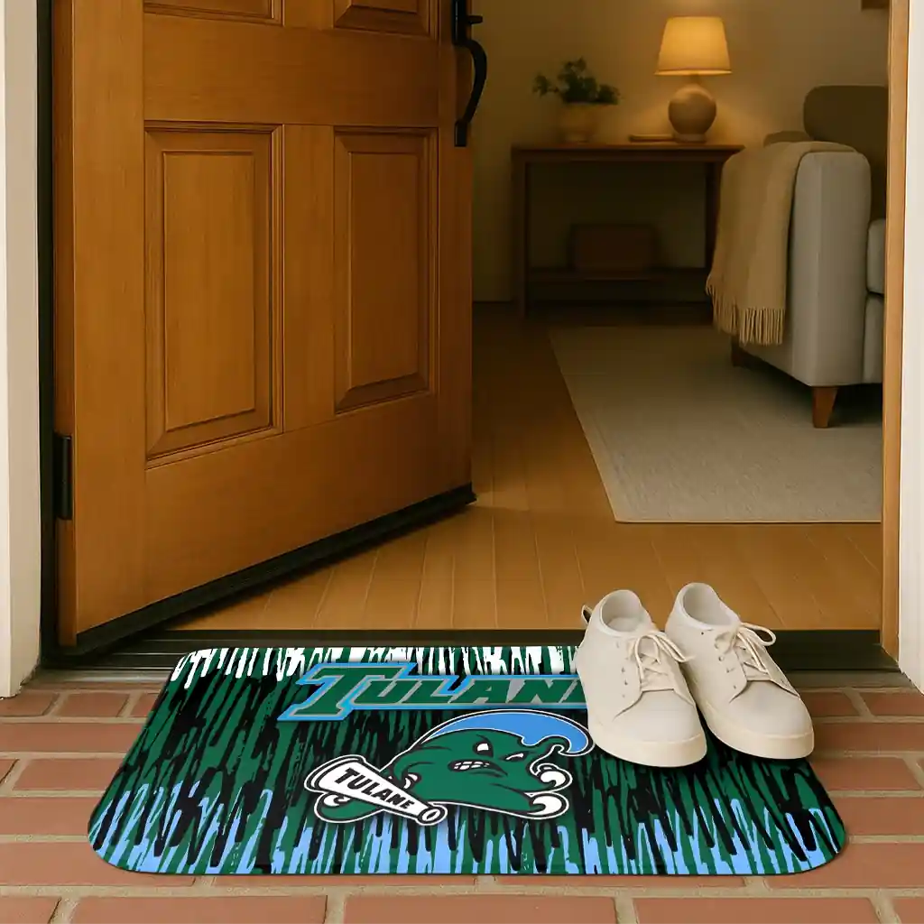 tulane-green-wave-vertical-flow-green-doormat-fashion-forward.webp