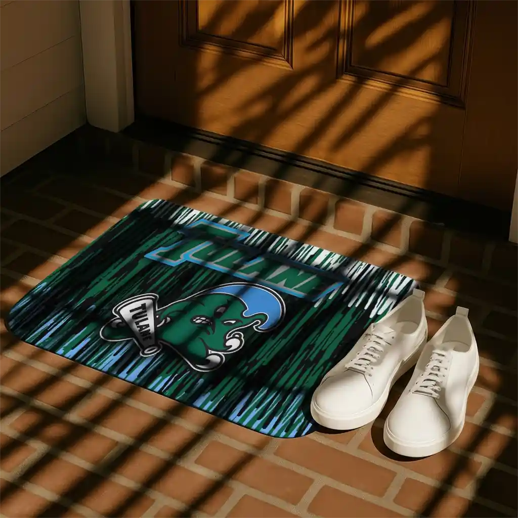 tulane-green-wave-vertical-flow-green-doormat-trendy.webp
