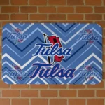 tulsa-golden-hurricane-chevron-geometrics-blue-doormat-best-selling.webp