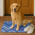 tulsa-golden-hurricane-chevron-geometrics-blue-doormat-best-selling.webp