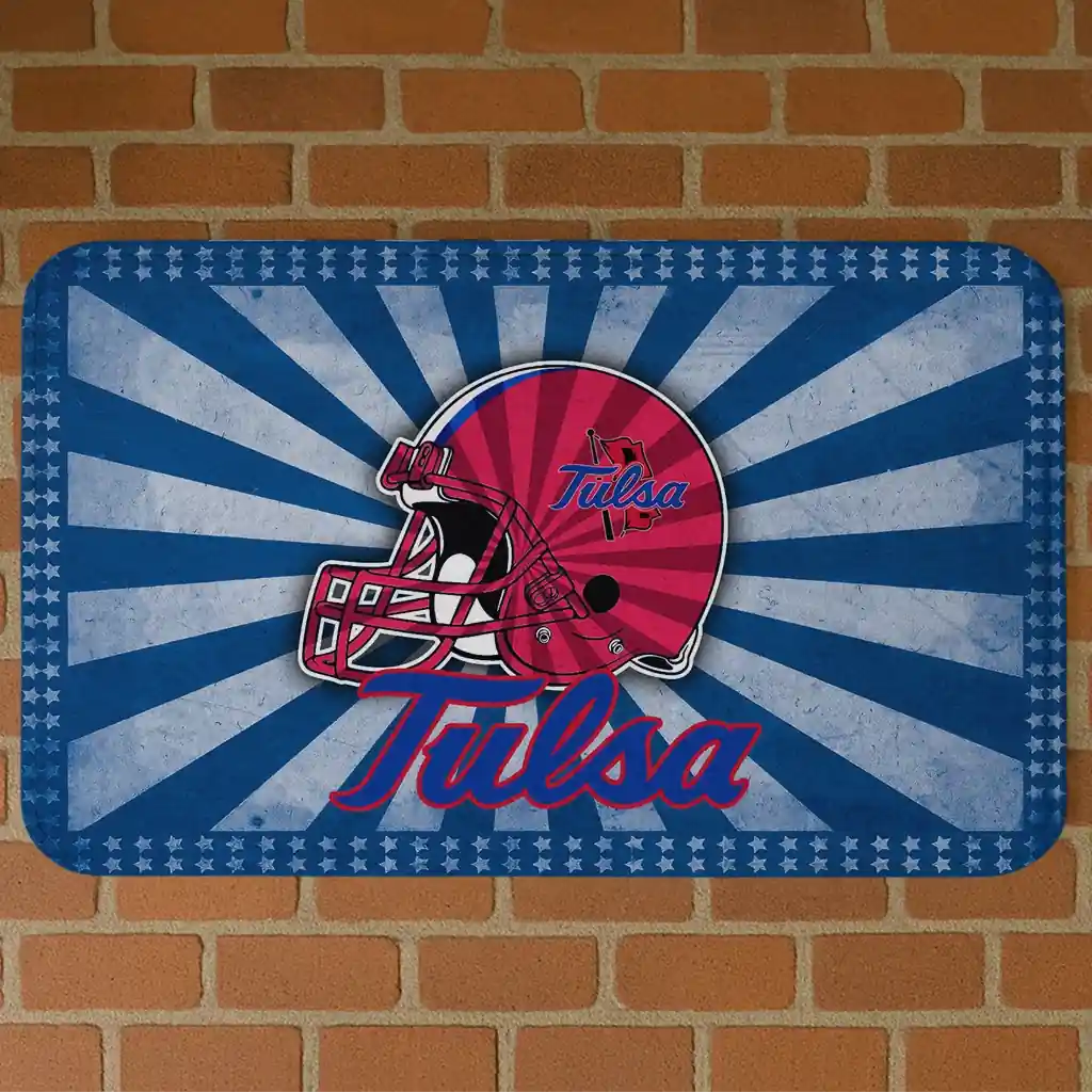 tulsa-golden-hurricane-helmet-centerpiece-blue-doormat-best-selling.webp tulsa golden hurricane helmet centerpiece blue doormat best selling